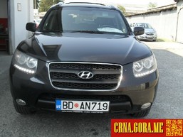 Prodajem auto: Hyundai - Santa Fe crdi 2007 godište, Podgorica - Vozila - Crna Gora