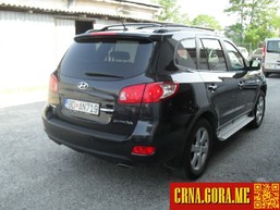 Prodajem auto: Hyundai - Santa Fe crdi 2007 godište, Podgorica - Vozila - Crna Gora