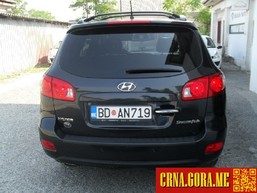 Prodajem auto: Hyundai - Santa Fe crdi 2007 godište, Podgorica - Vozila - Crna Gora