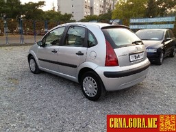 Prodajem auto: Citroen - C3 1.1 exclusive 2003 godište, Podgorica - Vozila - Crna Gora