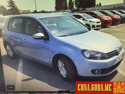 Prodajem auto: Volkswagen - Golf 6 1.6 TDI 2011 godište, Podgorica - Vozila - Crna Gora