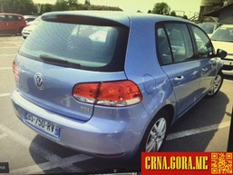 Prodajem auto: Volkswagen - Golf 6 1.6 TDI 2011 godište, Podgorica - Vozila - Crna Gora
