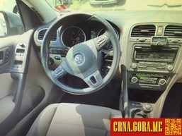 Prodajem auto: Volkswagen - Golf 6 1.6 TDI 2011 godište, Podgorica - Vozila - Crna Gora