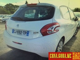 Prodajem auto: Peugeot - 208 1.6 Hdi 2012 godište, Podgorica - Vozila - Crna Gora