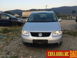 Prodajem auto: Volkswagen - Touran tdi dsg 2005 godište, Berane - Vozila - Crna Gora