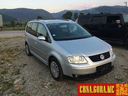 Prodajem auto: Volkswagen - Touran tdi dsg 2005 godište, Berane - Vozila - Crna Gora