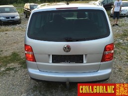 Prodajem auto: Volkswagen - Touran tdi dsg 2005 godište, Berane - Vozila - Crna Gora