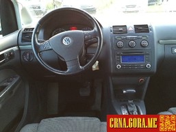 Prodajem auto: Volkswagen - Touran tdi dsg 2005 godište, Berane - Vozila - Crna Gora