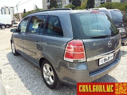 Prodajem auto: Opel - Zafira 1.9 CDTI 7 sjedi 2006 godište, Podgorica - Vozila - Crna Gora