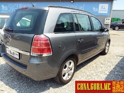Prodajem auto: Opel - Zafira 1.9 CDTI 7 sjedi 2006 godište, Podgorica - Vozila - Crna Gora