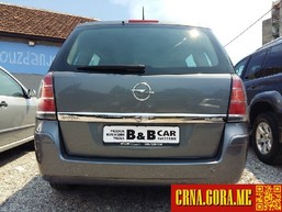 Prodajem auto: Opel - Zafira 1.9 CDTI 7 sjedi 2006 godište, Podgorica - Vozila - Crna Gora
