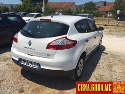 Prodajem auto: Renault - Megane 1,5dci 2010 godište, Podgorica - Vozila - Crna Gora