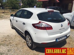 Prodajem auto: Renault - Megane 1,5dci 2010 godište, Podgorica - Vozila - Crna Gora