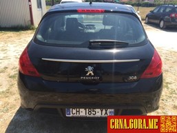 Prodajem auto: Peugeot - 308 1,6hdi 2012 godište, Podgorica - Vozila - Crna Gora