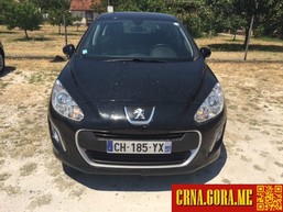Prodajem auto: Peugeot - 308 1,6hdi 2012 godište, Podgorica - Vozila - Crna Gora
