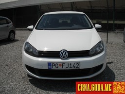 Prodajem auto: Volkswagen - Golf 6 tdi 2011 godište, Podgorica - Vozila - Crna Gora