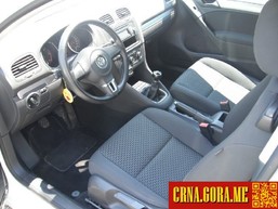 Prodajem auto: Volkswagen - Golf 6 tdi 2011 godište, Podgorica - Vozila - Crna Gora