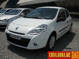 Prodajem auto: Renault - Clio dci 2012 godište, Podgorica - Vozila - Crna Gora