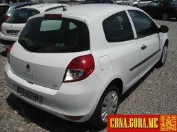 Prodajem auto: Renault - Clio dci 2012 godište, Podgorica - Vozila - Crna Gora