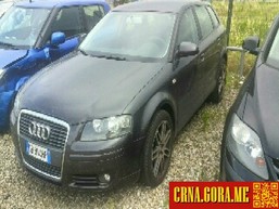 Prodajem auto: Audi - A3 1,9tdi 2006 godište, Podgorica - Vozila - Crna Gora