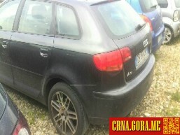 Prodajem auto: Audi - A3 1,9tdi 2006 godište, Podgorica - Vozila - Crna Gora