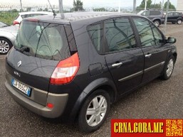 Prodajem auto: Renault - Scenic 1,9dci 2004 godište, Podgorica - Vozila - Crna Gora