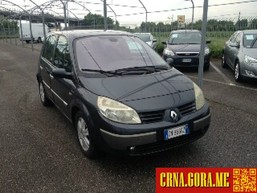 Prodajem auto: Renault - Scenic 1,9dci 2004 godište, Podgorica - Vozila - Crna Gora