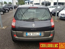 Prodajem auto: Renault - Scenic 1,9dci 2004 godište, Podgorica - Vozila - Crna Gora