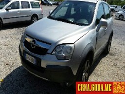 Prodajem auto: Opel - Antara 2,0tdci 2008 godište, Podgorica - Vozila - Crna Gora