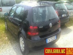 Prodajem auto: Volkswagen - Golf 4 1.9tdi 2002 godište, Podgorica - Vozila - Crna Gora
