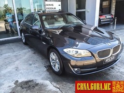 Prodajem auto: BMW - 525 D Automatic 2010 godište, Podgorica - Vozila - Crna Gora