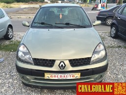 Prodajem auto: Renault - Clio 1.4 2002 godište, Podgorica - Vozila - Crna Gora