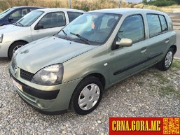 Prodajem auto: Renault - Clio 1.4 2002 godište, Podgorica - Vozila - Crna Gora