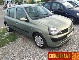 Prodajem auto: Renault - Clio 1.4 2002 godište, Podgorica - Vozila - Crna Gora