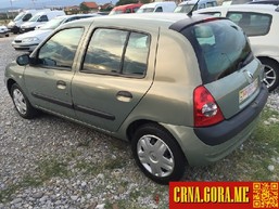 Prodajem auto: Renault - Clio 1.4 2002 godište, Podgorica - Vozila - Crna Gora