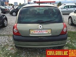 Prodajem auto: Renault - Clio 1.4 2002 godište, Podgorica - Vozila - Crna Gora