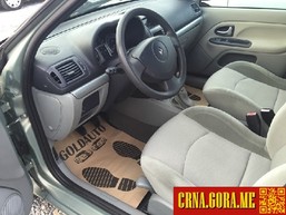 Prodajem auto: Renault - Clio 1.4 2002 godište, Podgorica - Vozila - Crna Gora