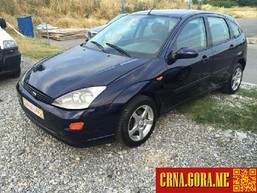 Prodajem auto: Ford - Focus 1.8 tdci 2003 godište, Podgorica - Vozila - Crna Gora