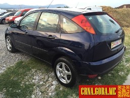 Prodajem auto: Ford - Focus 1.8 tdci 2003 godište, Podgorica - Vozila - Crna Gora