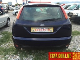 Prodajem auto: Ford - Focus 1.8 tdci 2003 godište, Podgorica - Vozila - Crna Gora