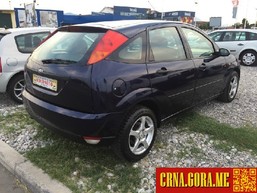 Prodajem auto: Ford - Focus 1.8 tdci 2003 godište, Podgorica - Vozila - Crna Gora