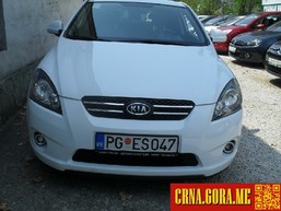 Prodajem auto: Kia - Pro_ceed I 2008 godište, Podgorica - Vozila - Crna Gora
