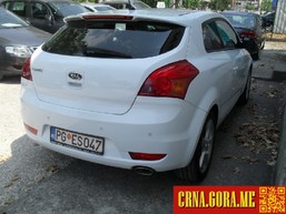 Prodajem auto: Kia - Pro_ceed I 2008 godište, Podgorica - Vozila - Crna Gora