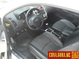 Prodajem auto: Kia - Pro_ceed I 2008 godište, Podgorica - Vozila - Crna Gora