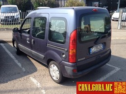 Prodajem auto: Renault - Kangoo 1,9dci 2004 godište, Podgorica - Vozila - Crna Gora
