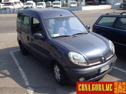 Prodajem auto: Renault - Kangoo 1,9dci 2004 godište, Podgorica - Vozila - Crna Gora