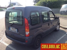 Prodajem auto: Renault - Kangoo 1,9dci 2004 godište, Podgorica - Vozila - Crna Gora