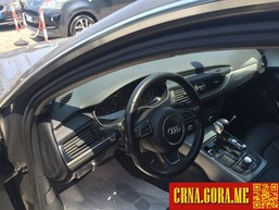 Prodajem auto: Audi - A6 3,0tdi quattro 2012 godište, Podgorica - Vozila - Crna Gora