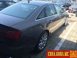 Prodajem auto: Audi - A6 3,0tdi quattro 2012 godište, Podgorica - Vozila - Crna Gora