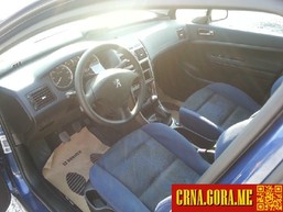 Prodajem auto: Peugeot - 307 HDI 2003 godište, Cetinje - Vozila - Crna Gora